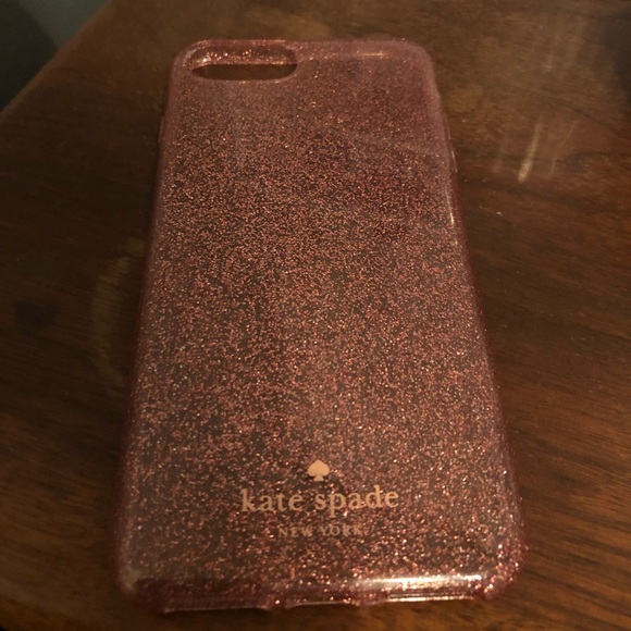 Accessories - Rose gold Kate Spade iPhone 6/7/8 plus case